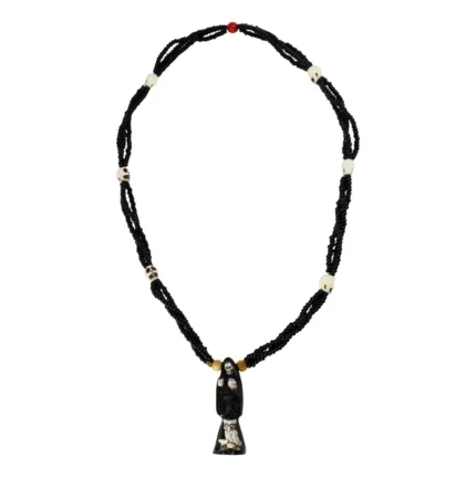 Rosario Santa Muerte Negro