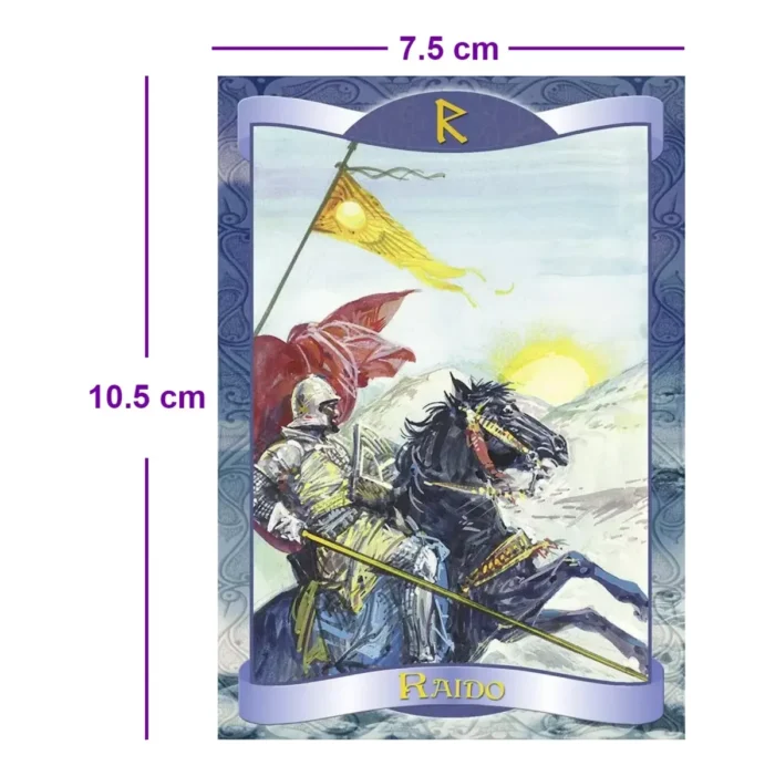 Runas vikingas oráculo cartas, sabiduría nórdica y manual PDF - Image 3
