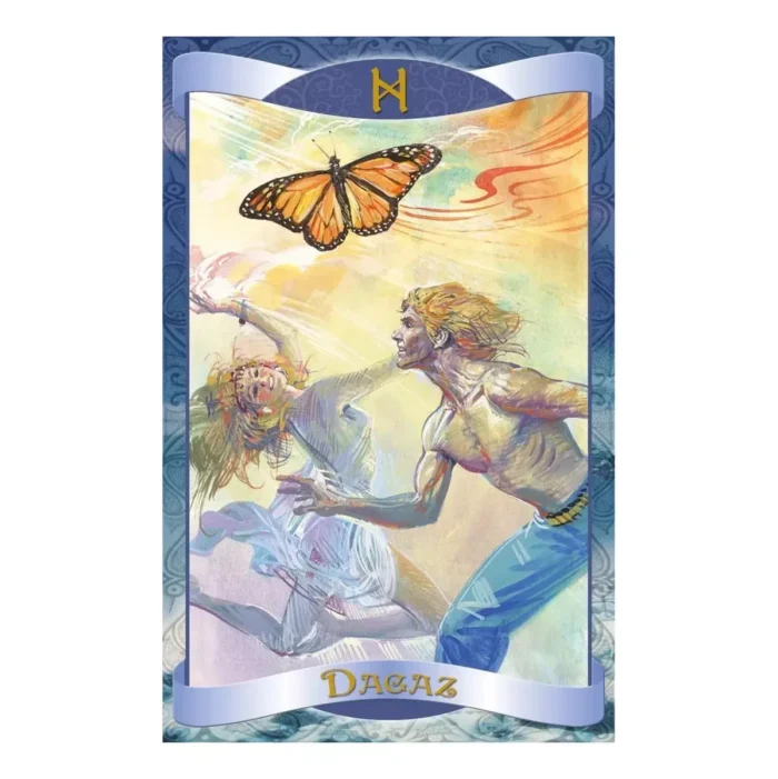 Runas vikingas oráculo cartas, sabiduría nórdica y manual PDF - Image 5
