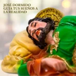 San Jose Dormido 19 Cm Figura Religiosa Proteccion Bendicion - Image 2
