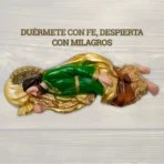 San Jose Dormido 58 Cm Figura Religiosa Proteccion Bendicion - Image 2