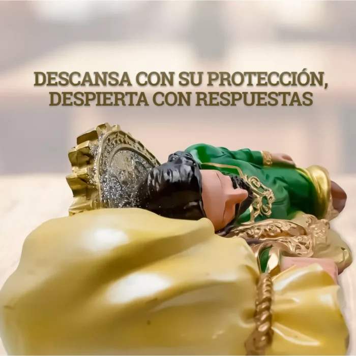 San Jose Dormido 58 Cm Figura Religiosa Proteccion Bendicion - Image 3