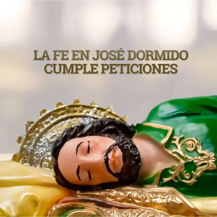 San Jose Dormido 58 Cm Figura Religiosa Proteccion Bendicion - Image 5