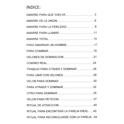 amarres de amor y rituales esotéricos poderosos