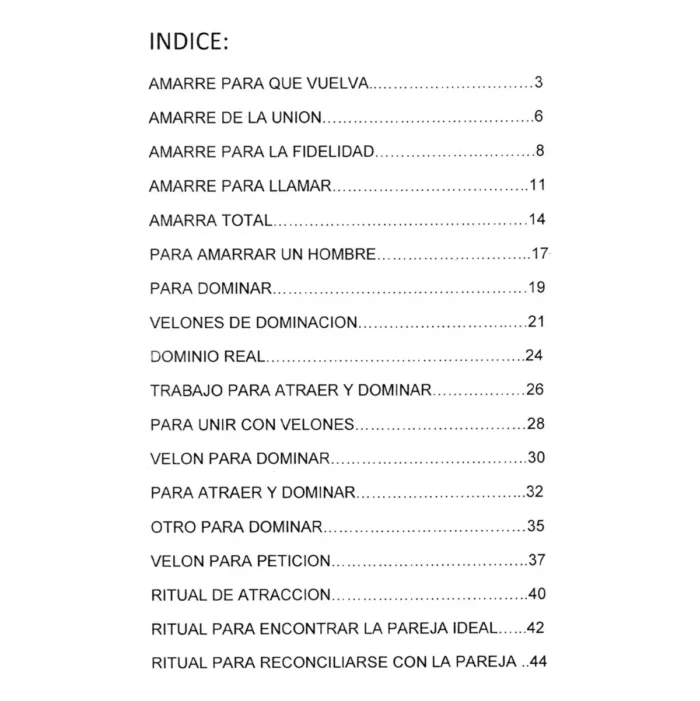 amarres de amor y rituales esotéricos poderosos