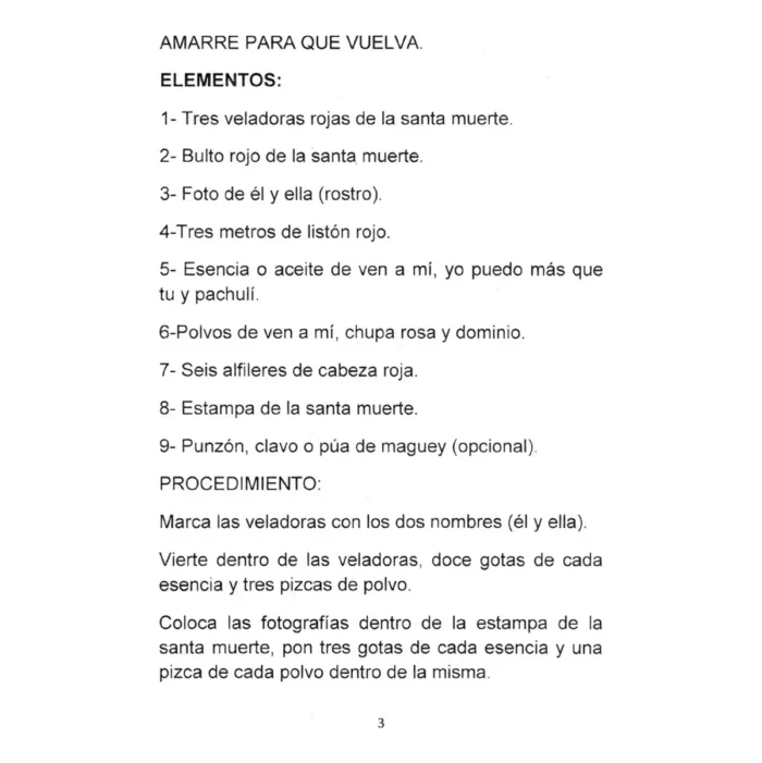 Santa Muerte, amarres de amor y rituales esotéricos poderosos - Image 3