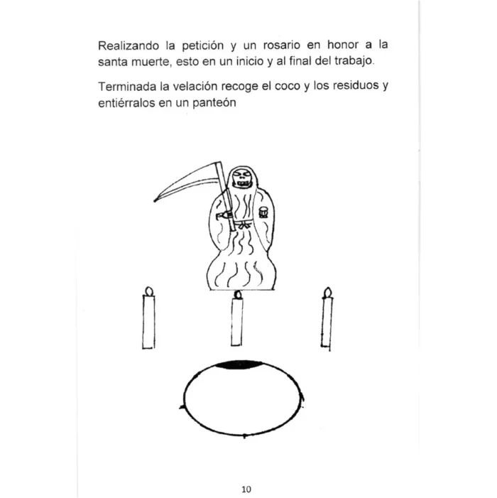 Santa Muerte, amarres de amor y rituales esotéricos poderosos - Image 4