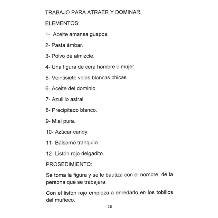 Santa Muerte, amarres de amor y rituales esotéricos poderosos - Image 5