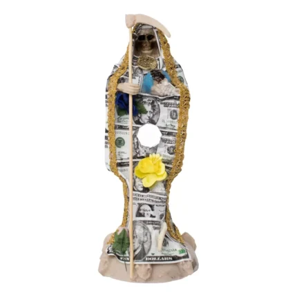 Santa Muerte Dólar 24 cm