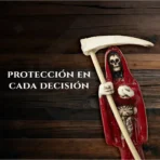 Santa Muerte roja  Flaquita 10 Cm Resina Natural - Image 8
