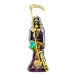 Santa Muerte Morada 15 cm