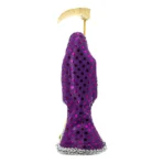 Santa Muerte Morada 15 cm, protección espiritual y corte energético - Image 4