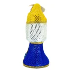 Santa Muerte Abrecaminos 30 cm, figura vestida para éxito y apertura espiritual - Image 3