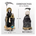 figura ritual suprema con libro