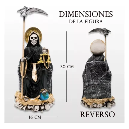 figura ritual suprema con libro
