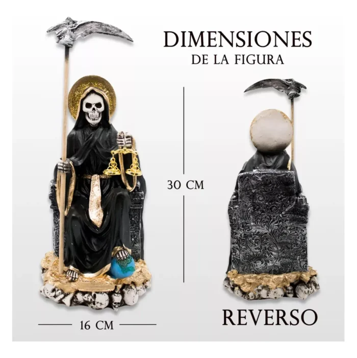 figura ritual suprema con libro
