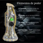 figura vestida para éxito y abundancia espiritual
