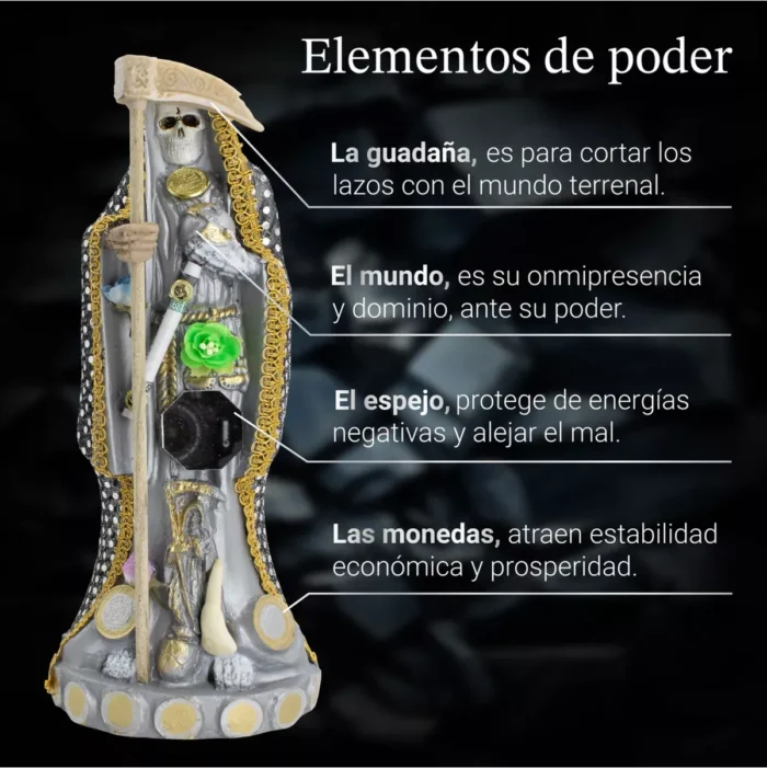 figura vestida para éxito y abundancia espiritual