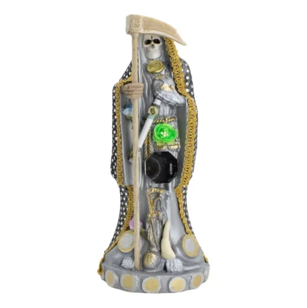 Santa Muerte Plata 30 cm