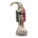 Santa Muerte Reversible Transparente 30 cm