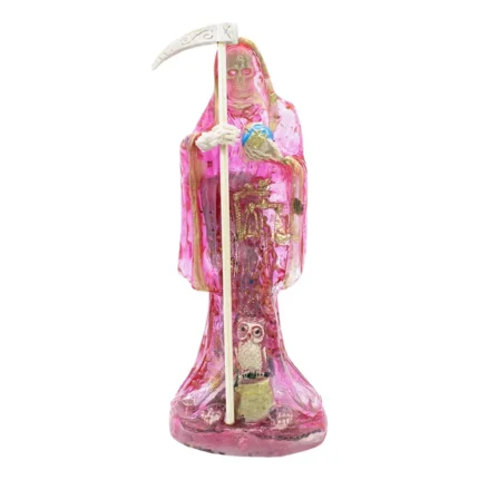 Santa Muerte Transparente 15 cm
