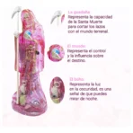 Santa Muerte Transparente 15 cm, figura devocional para claridad espiritual - Image 5