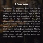 Santa Muerte Suprema Negra con Búho 30 cm, figura de corte y defensa espiritual - Image 5