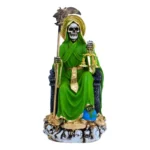 Santa Muerte Suprema Verde 30 cm