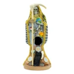Santa Muerte 7 Potencias 24 cm