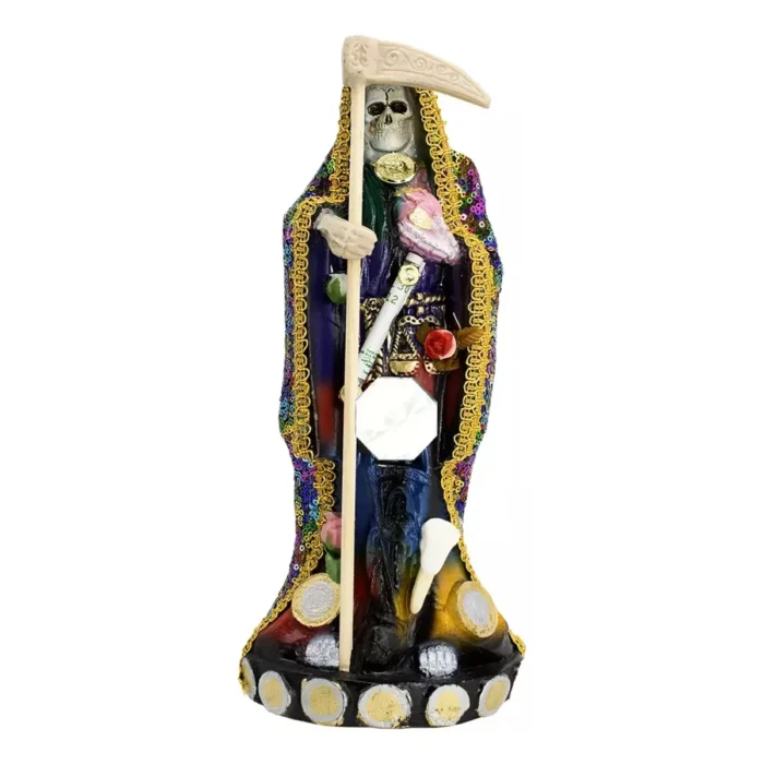 figura vestida curada de poder completo