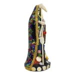 Santa Muerte Mil Colores 30 cm