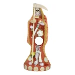 Santa Muerte Naranja 30 cm