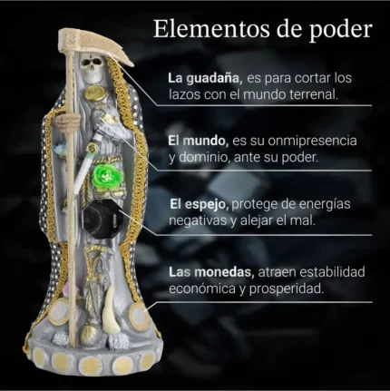 figura vestida para éxito espiritual y claridad mental