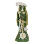 Santa Muerte Verde 24 cm