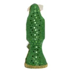 Santa Muerte Verde 30 cm, figura vestida para sanación y protección espiritual - Image 3