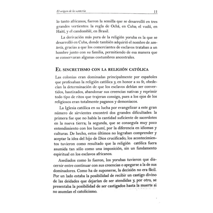 Santeria Cubana Orígenes Y Bases De La Regla De Ocha Osha - Image 5