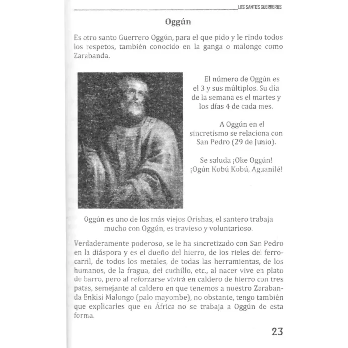 Santería Ifá, caminos de protección y sabiduría guerrera - Image 7