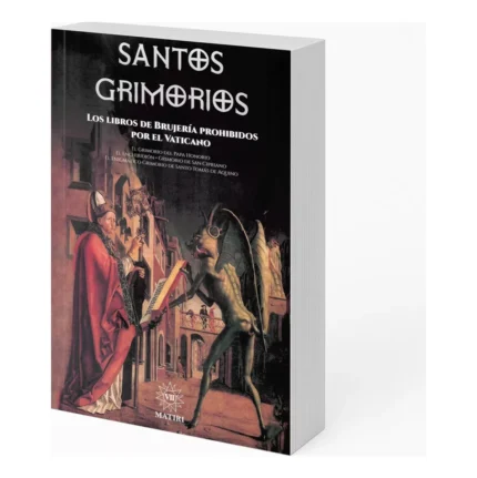 Santos Grimorios Libro Magia Antigua