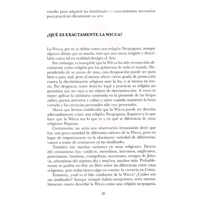 Simplemente Wicca, Guía de Ritual y Sabiduría - Image 4