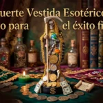 Santa Muerte Vestida Esotéricos Dóla