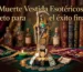 Santa Muerte Vestida Esotéricos Dóla