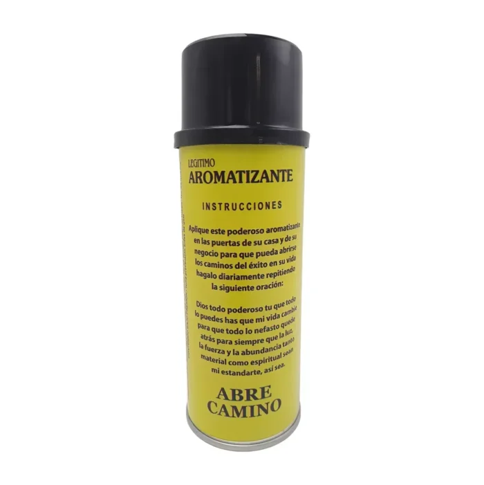 Spray abrecaminos Santa Muerte, bendición y protección - Image 3