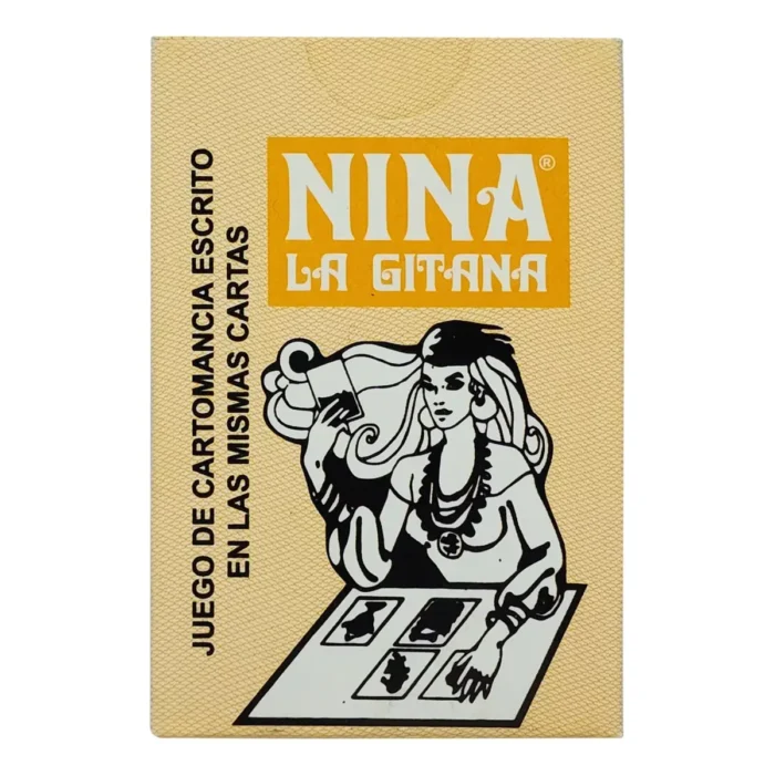 Tarot Niña La Gitana 40 cartas guía PDF - Image 2