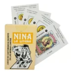Tarot Niña La Gitana 40 cartas guía PDF