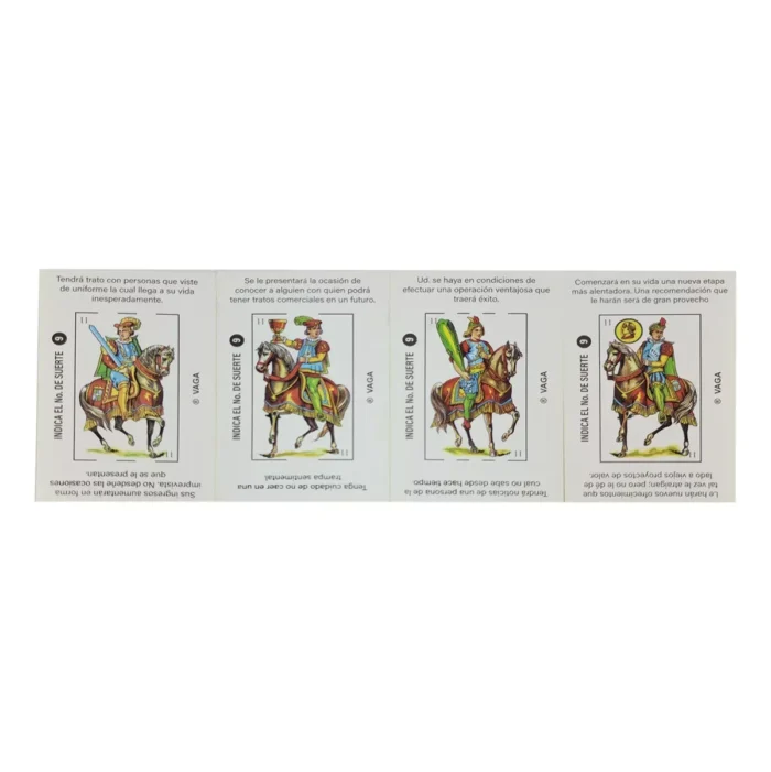Tarot Niña La Gitana 40 cartas guía PDF - Image 8