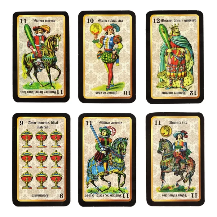 Tarot 48 Cartas Auténtica Baraja Gitana Española + Ebook - Image 3