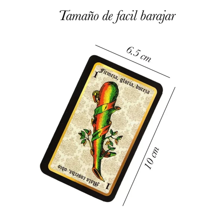 Tarot 48 Cartas Auténtica Baraja Gitana Española + Ebook - Image 4