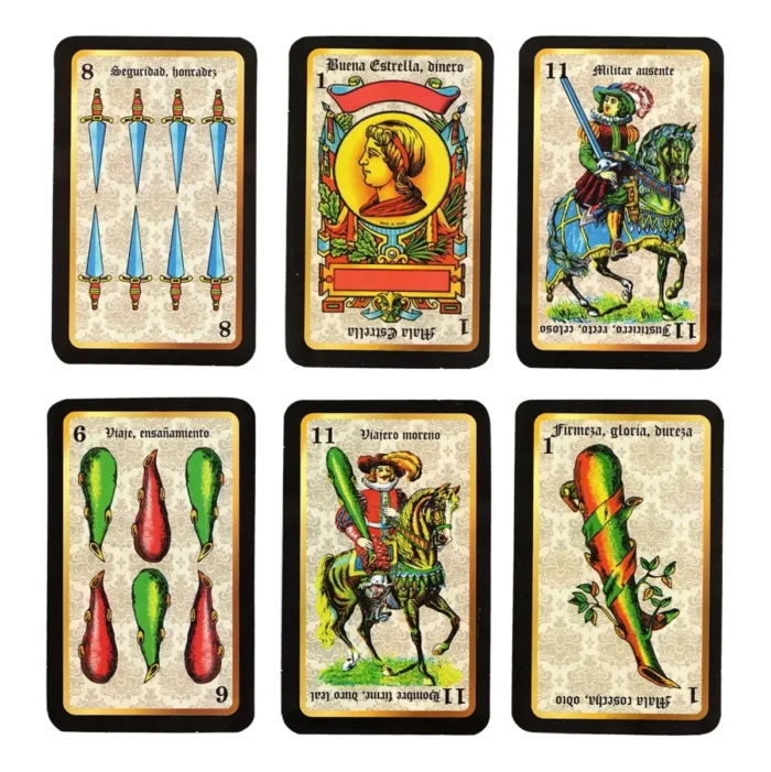 Tarot 48 Cartas Auténtica Baraja Gitana Española + Ebook - Image 5
