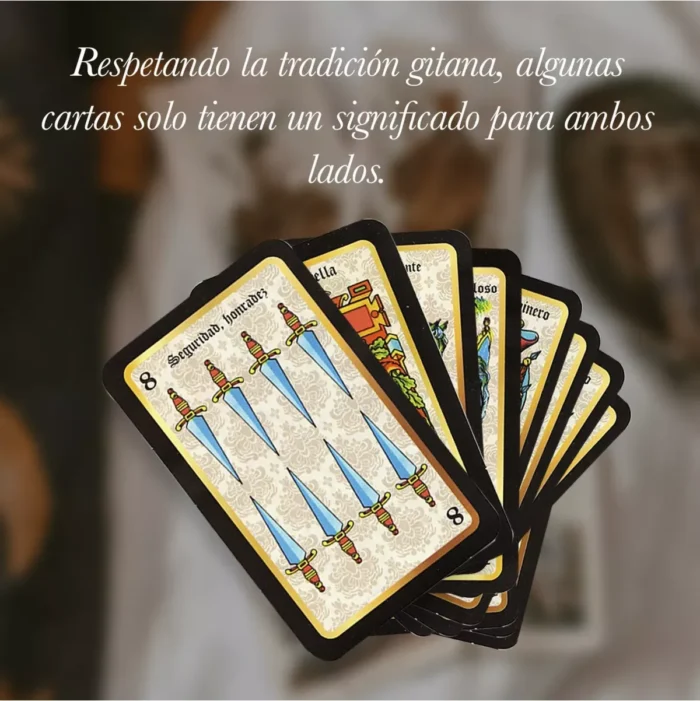 Tarot 48 Cartas Auténtica Baraja Gitana Española + Ebook - Image 7