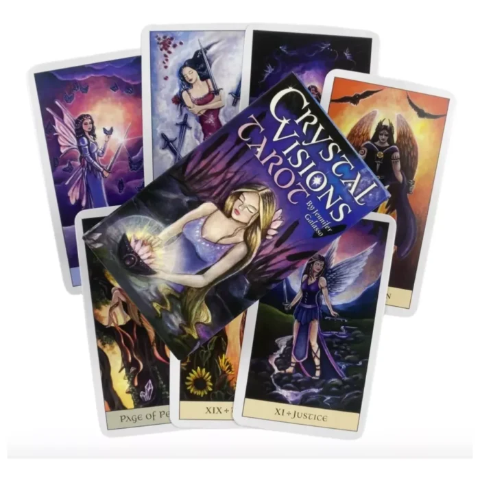 Tarot Crystal Visions guía PDF visiones de cristal - Image 5